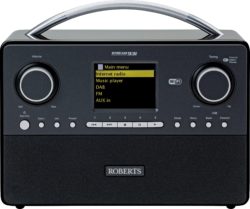 Roberts - Stream93i DAB Radio - Black